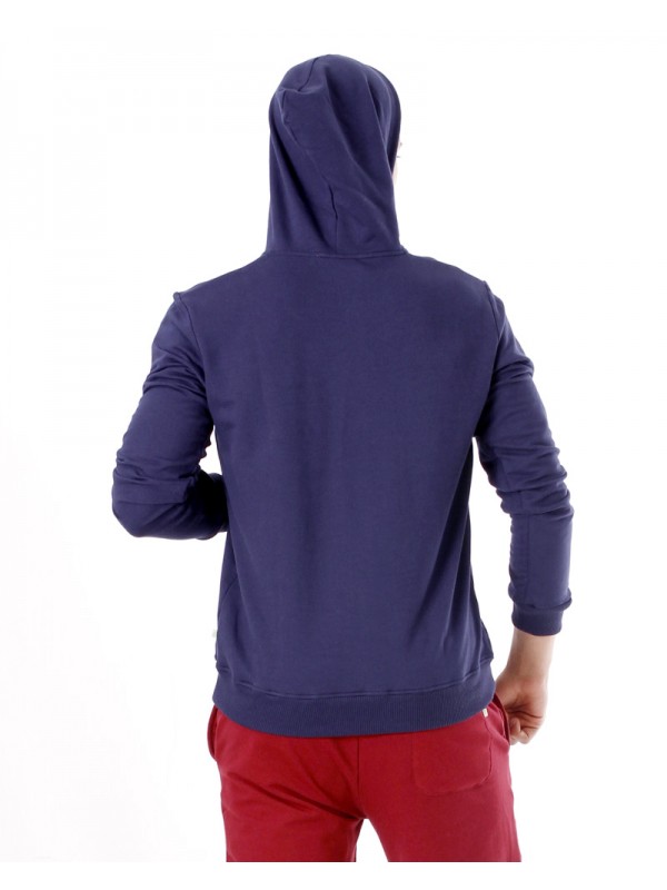 Sweat Pull Homme Shore Leave Noir Coton Taille L – Décontracté Et Stylé